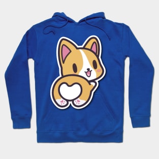 Corgi Animal dog bp cute pet Hoodie